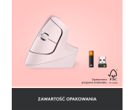 Logitech LIFT Różowa - 743073 - zdjęcie 13